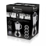 Masterpro Foodies - Stainless Steel Fruit and Vegetable Blender, 3 Speeds, 300ml Cup, Wide Mouth, Non-Slip Base, 500W - Image 3