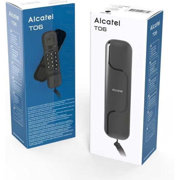 Alcatel T06 corded Phone Home Telephone House Office Landline