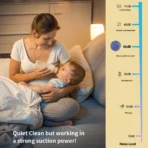 OKP K2 Robot Vacuum Cleaner - Tailored for Pets, 1800mAh - Image 7