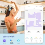 OKP K2 Robot Vacuum Cleaner - Tailored for Pets, 1800mAh - Image 5