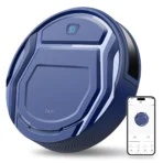 OKP K2 Robot Vacuum Cleaner - Tailored for Pets, 1800mAh