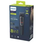 Philips Multigroom series 3000 8-in-1, Face and Hair