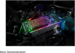 Trust GXT 860 Thura Semi-mechanical LED Keyboard - With 9 Rainbow Wave Color Modes and Gaming Mode Function - Image 7