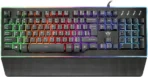 Trust GXT 860 Thura Semi-mechanical LED Keyboard - With 9 Rainbow Wave Color Modes and Gaming Mode Function - Image 2