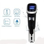 MakeCuisine Roner Sous Vide for Low Temperature and Vacuum Cooking/THERMOCOOKER MC-SV1 WIFI/1200W/APP Control with more than 100 recipes and instructions - Image 10