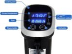 MakeCuisine Roner Sous Vide for Low Temperature and Vacuum Cooking/THERMOCOOKER MC-SV1 WIFI/1200W/APP Control with more than 100 recipes and instructions - Image 6