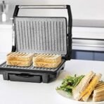Cecotec Rock'nGrill P Electric Grill 1000 w 25.5 x 29.5 x 10 cm Black - Image 4