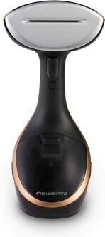 Rowenta DR9100D1 Access Steam Care Steam Brush 1600 W, 200 ml Tank, Eliminates Wrinkles, Odors and Sanitizes, Heats 40 Seconds, Delicate and Thick Clothing Accessory, Vertical Board - Image 5
