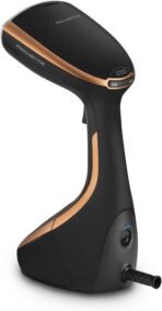 Rowenta DR9100D1 Access Steam Care Steam Brush 1600 W, 200 ml Tank, Eliminates Wrinkles, Odors and Sanitizes, Heats 40 Seconds, Delicate and Thick Clothing Accessory, Vertical Board