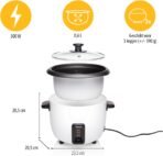 Tristar RK-6117 Rice cooker – 0.6 liter – keep warm function - White - Image 6