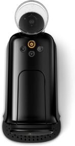 Philips L'OR Barista Coffee Capsule Maker, Double Dose, Double Pleasure, 1 or 2 Cups, Ristretto, Espresso, Double Capsule, Real Espresso Quality, Piano Black (LM8012/60) - Image 4