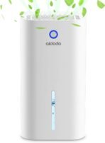 Electric Dehumidifier 850ml Air Dehumidifiers Moisture Absorbers Water Tank Mini Portable Dehumidifier for Home, Bathroom, Bedroom, Office, Closet, Kitchen