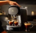 Philips L'OR Barista Coffee Capsule Maker, Double Dose, Double Pleasure, 1 or 2 Cups, Ristretto, Espresso, Double Capsule, Real Espresso Quality, Piano Black (LM8012/60) - Image 6