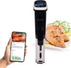 MakeCuisine Roner Sous Vide for Low Temperature and Vacuum Cooking/THERMOCOOKER MC-SV1 WIFI/1200W/APP Control with more than 100 recipes and instructions - Image 2