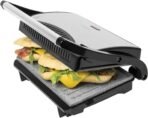 Cecotec Rock'nGrill P Electric Grill 1000 w 25.5 x 29.5 x 10 cm Black