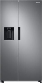 Samsung 634 Litre Side-By-Side American Fridge Freezer - Silver