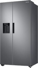 Samsung 634 Litre Side-By-Side American Fridge Freezer - Silver - Image 2