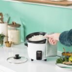 Tristar RK-6117 Rice cooker – 0.6 liter – keep warm function - White - Image 3