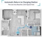 OKP K2 Robot Vacuum Cleaner - Tailored for Pets, 1800mAh - Image 9