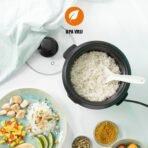 Tristar RK-6117 Rice cooker – 0.6 liter – keep warm function - White - Image 5