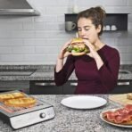 Cecotec Flatbed Turbo Easytoast Inox toaster - Image 5