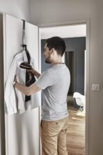 Rowenta DR9100D1 Access Steam Care Steam Brush 1600 W, 200 ml Tank, Eliminates Wrinkles, Odors and Sanitizes, Heats 40 Seconds, Delicate and Thick Clothing Accessory, Vertical Board - Image 7