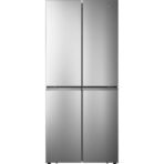 Hisense RQ563N4SI2 80cm No Frost Silver American Fridge Freezer - Image 2