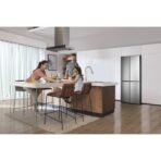 Hisense RQ563N4SI2 80cm No Frost Silver American Fridge Freezer - Image 8