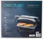 Cecotec Rock'nGrill P Electric Grill 1000 w 25.5 x 29.5 x 10 cm Black - Image 6