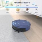 OKP K2 Robot Vacuum Cleaner - Tailored for Pets, 1800mAh - Image 4