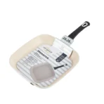 Tigan për grill 28x28x4.5cm - Image 2