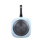 Tigan për grill 28x28x4.5cm - Image 6