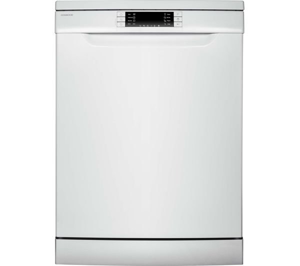 l_10100831 Medion Full-size Dishwasher - White - Image 1