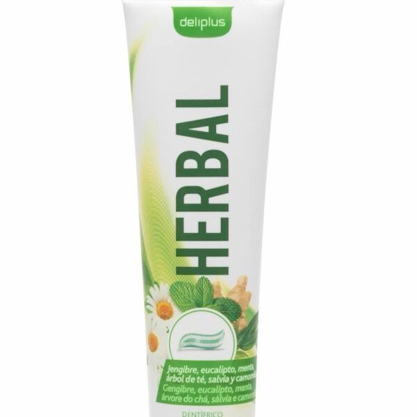 Dentífrico Herbal Deliplus